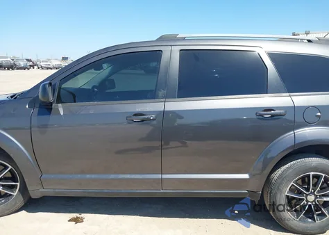 2017 Dodge Journey Se from USA, damaged, VIN 3C4PDCABXHT670822